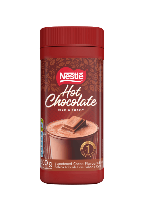Hot Chocolate 500g banner