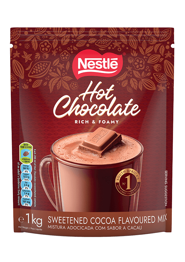 Hot Chocolate Refresh 1kg banner