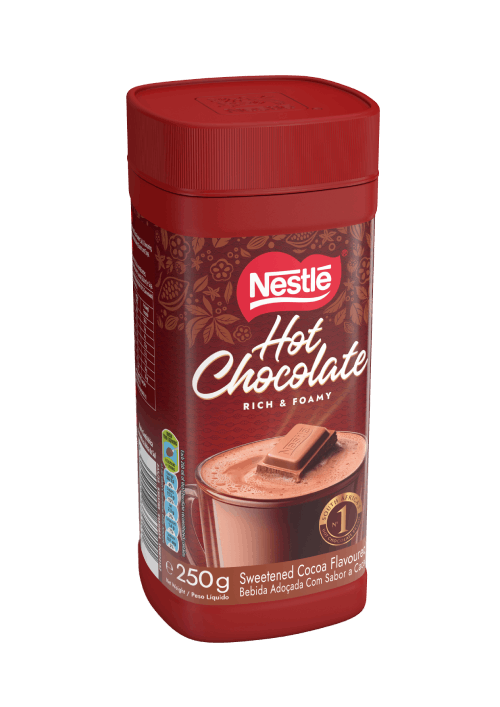 Nestle Hot Chocolate 250g banner