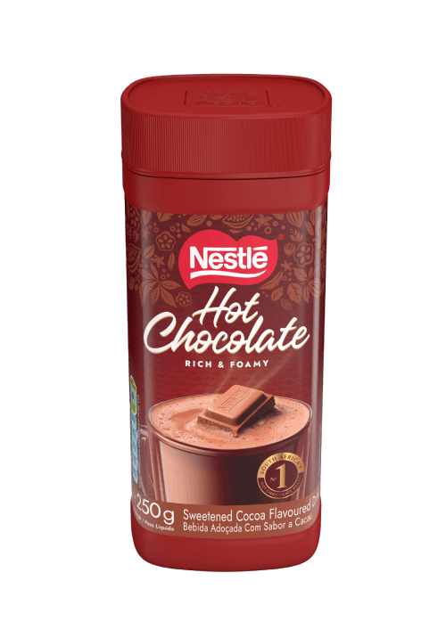 Nestle Hot Chocolate 250g banner