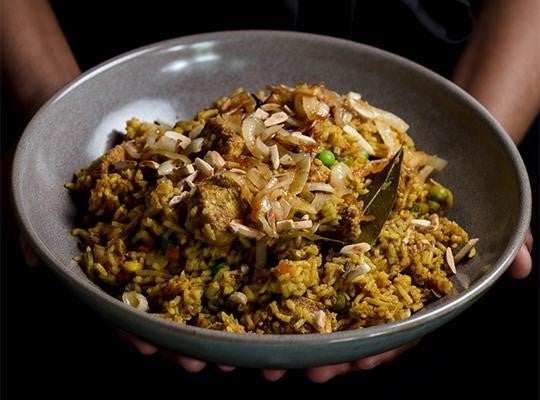 vegetable briyani