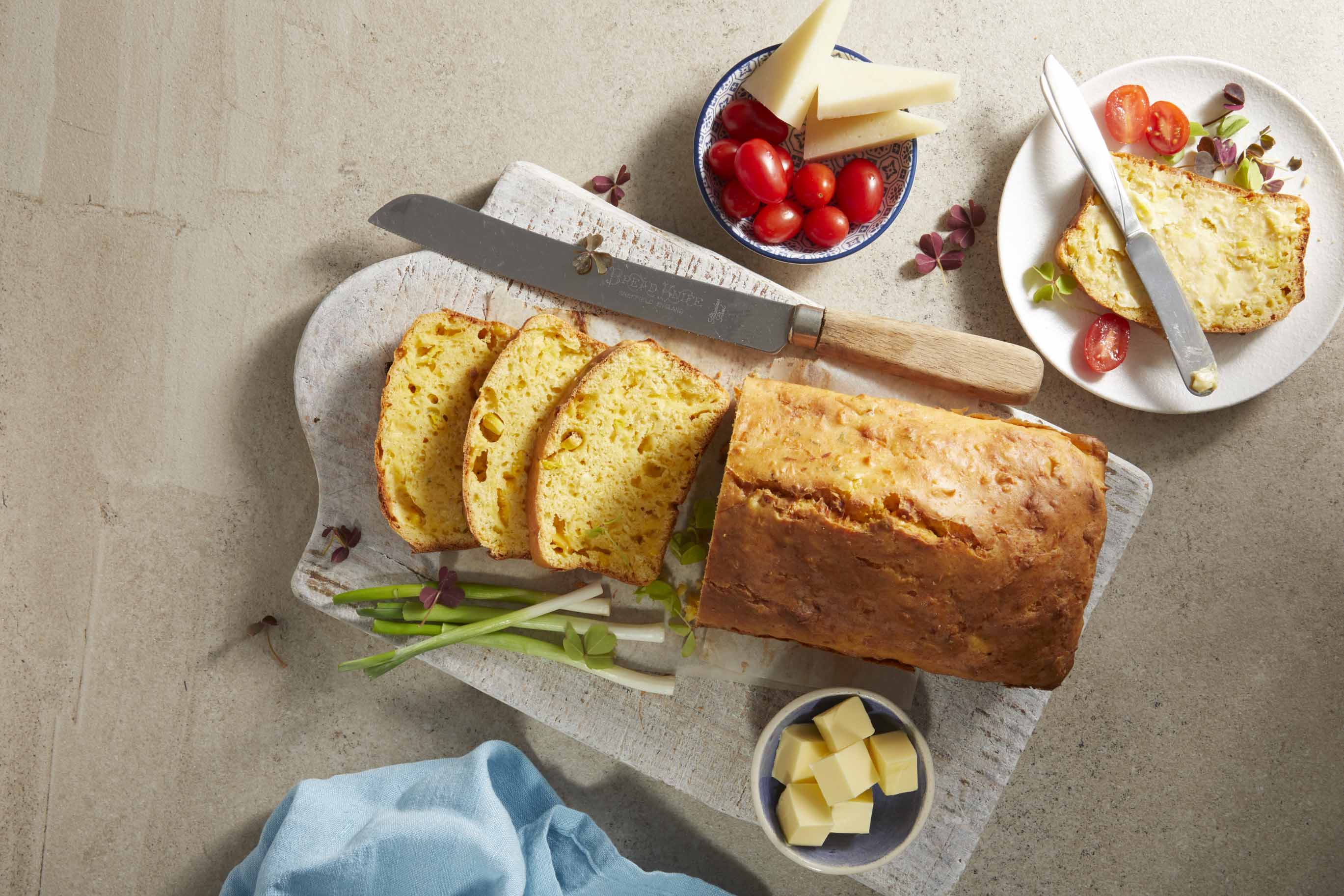 Mealie and Cheese Bread