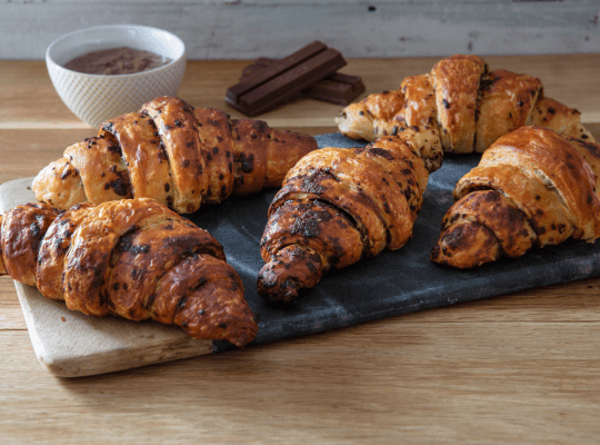 Kit Kat Spread Croissants