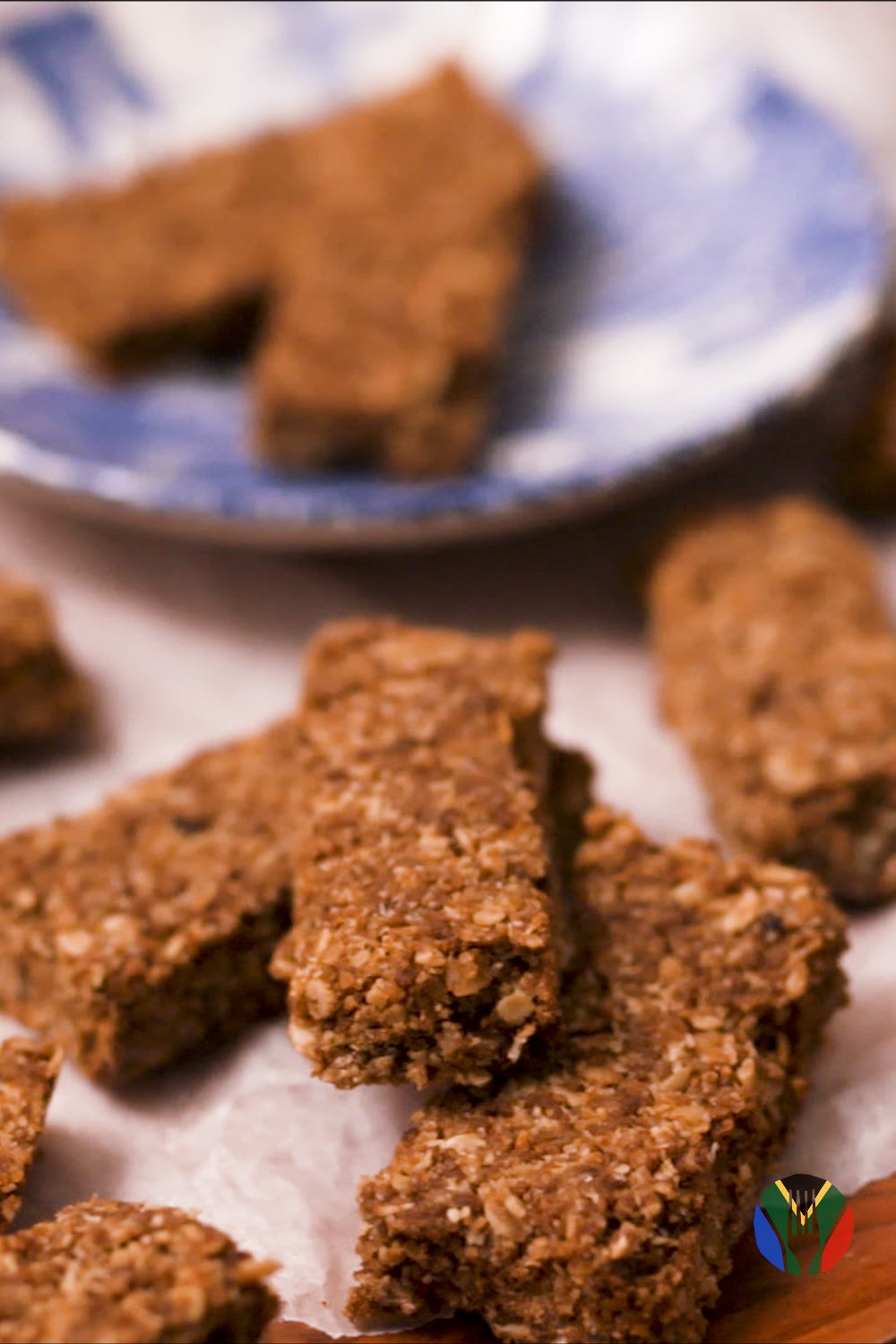 Coffee Crunchie Rusks