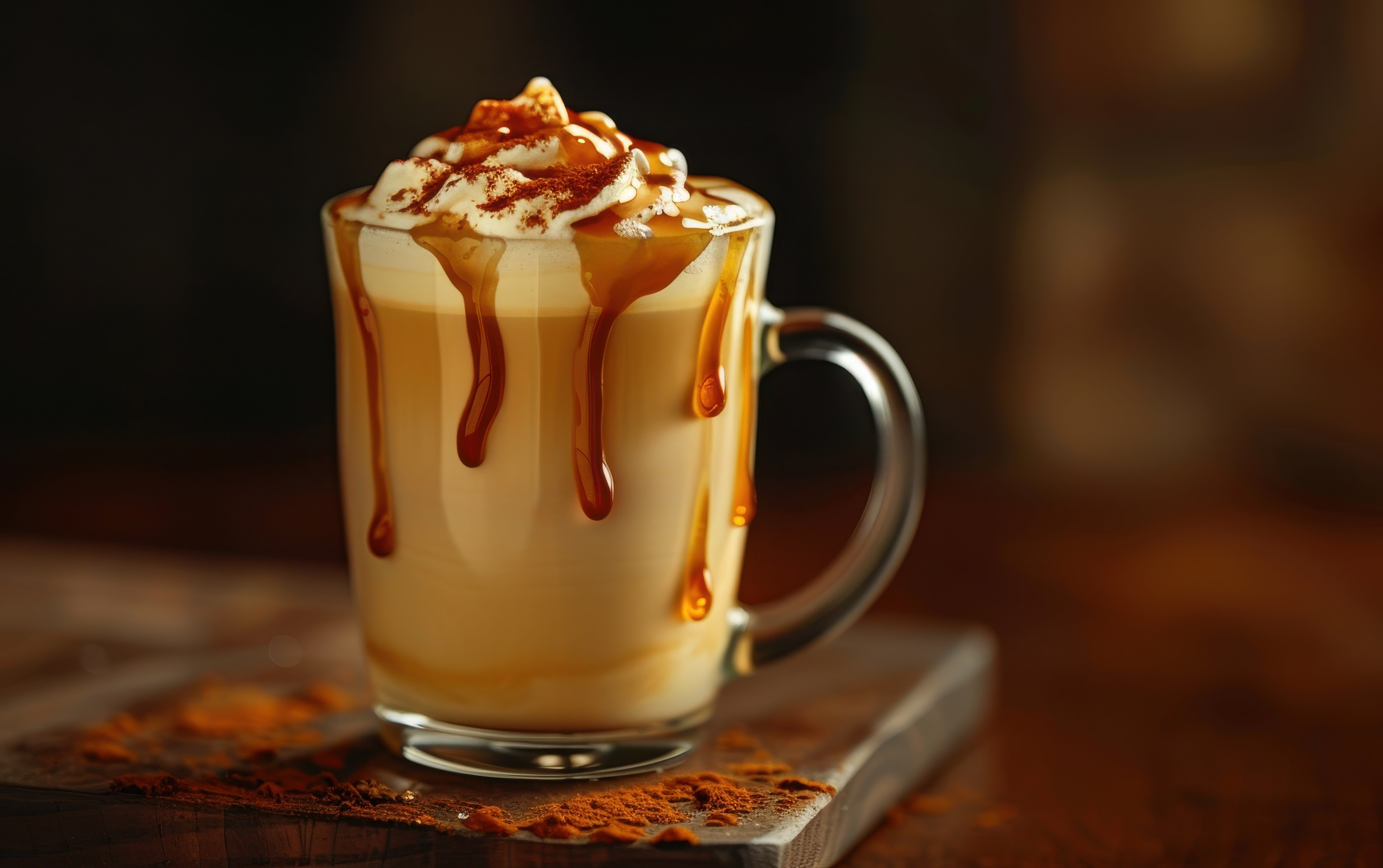 Nescafe Cinnamon bun