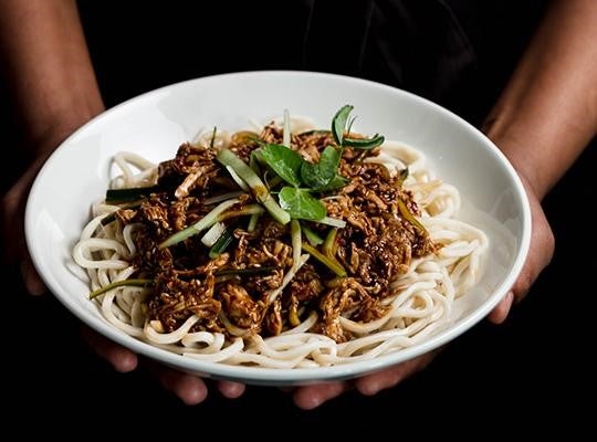 Szechuan Bang Bang Shredded Chicken