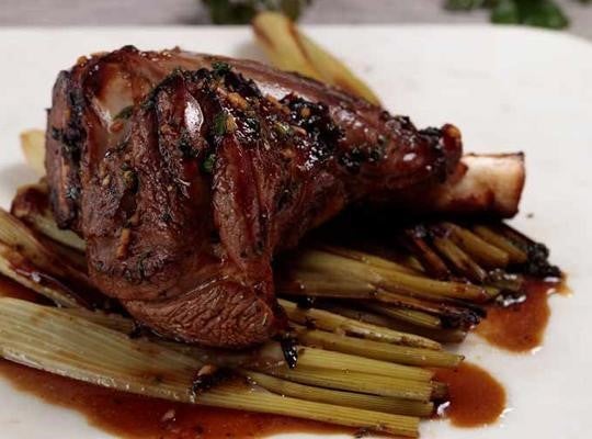 Roast Leg of Lamb