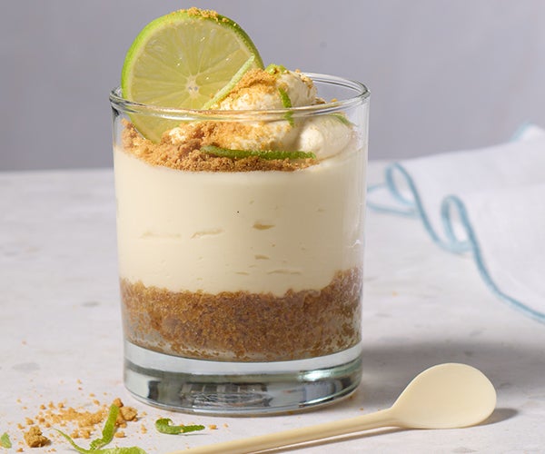 Non-bake Cheescake Pots