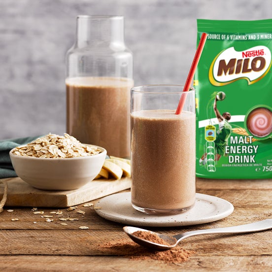 Milo® AND OATS SMOOTHIE