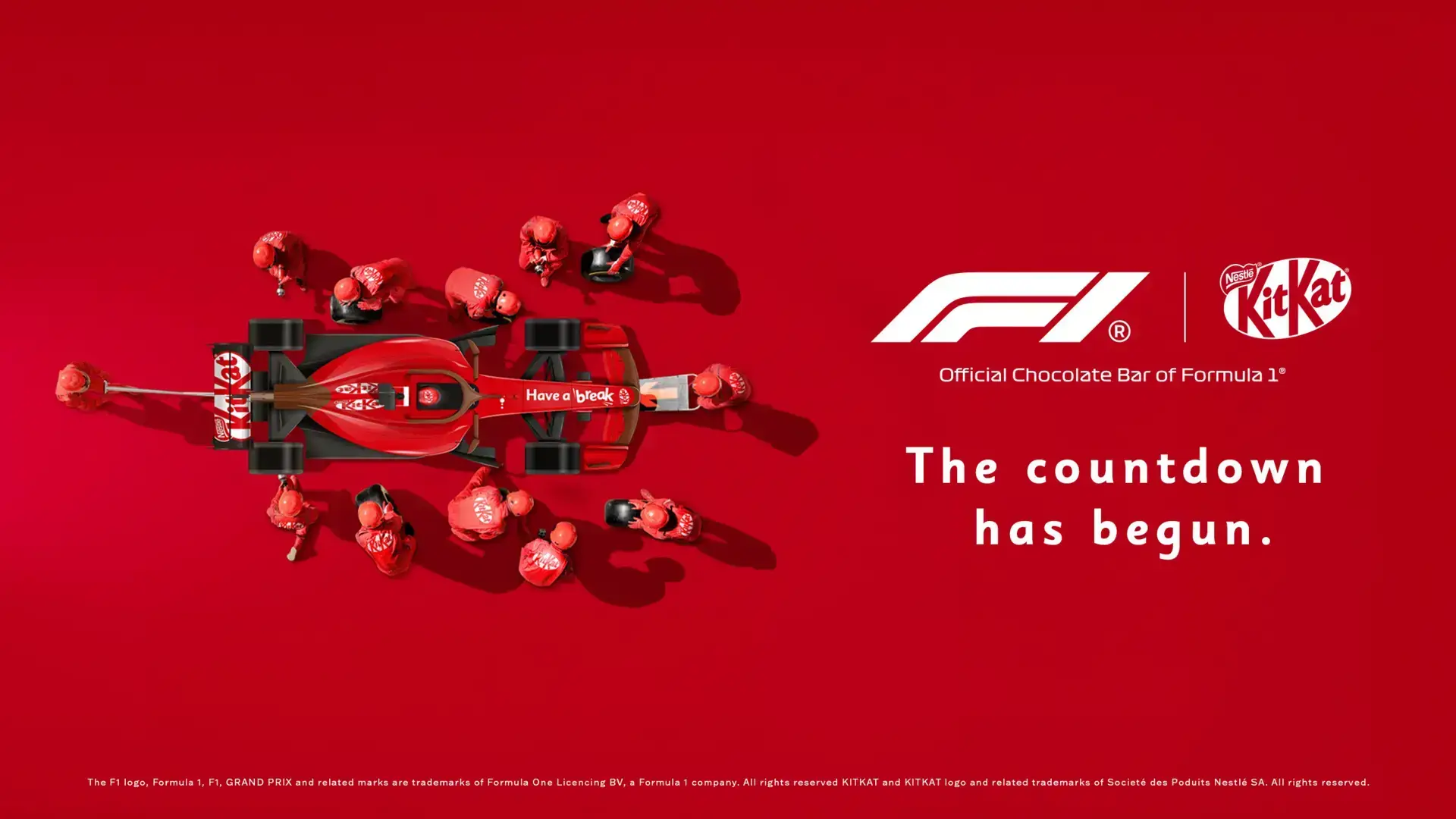 KitKat F1 Banner 