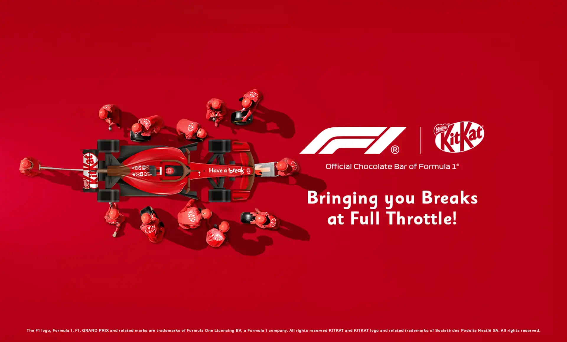 KitKat Formula 1
