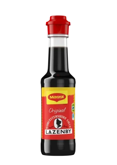 MAGGI Lazenby Worcestershire Sauce - 125ml - front