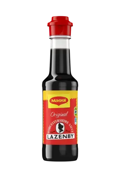MAGGI Lazenby Worcestershire Sauce - 125ml - front