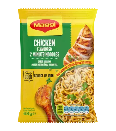 MAGGI 2 MInute Noodles - Chicken 68g - front