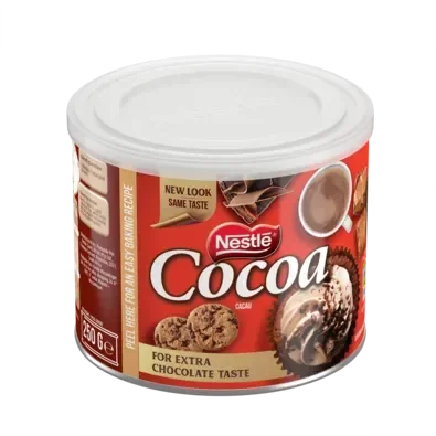 Cocoa 250g FOP