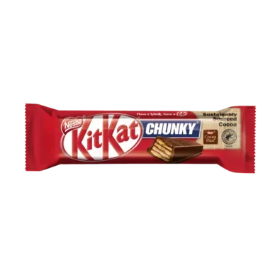 KitKat Chunky Milk Chocolate Bar 40g