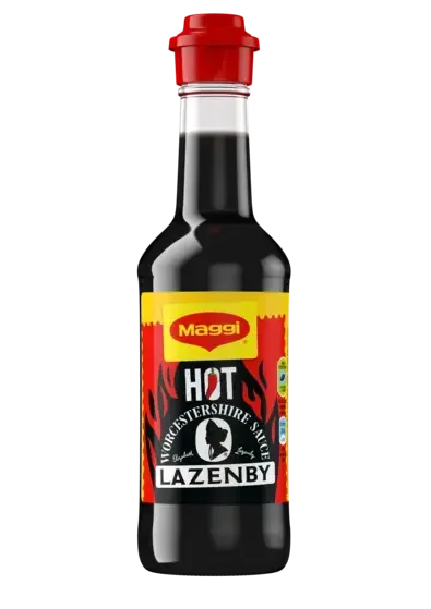 MAGGI Hot Lazenby Worcestershire Sauce - 250ml