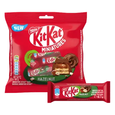 KITKAT Miniatures Hazelnut Bag 1