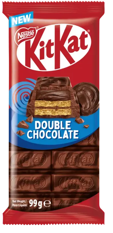 KitKat Double Choc Slab