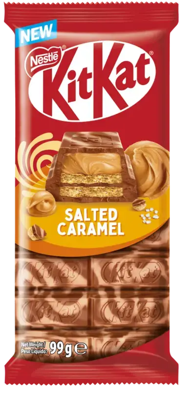 KitKat Salted Caramel Slab