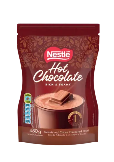 Hot Chocolate 450g banner