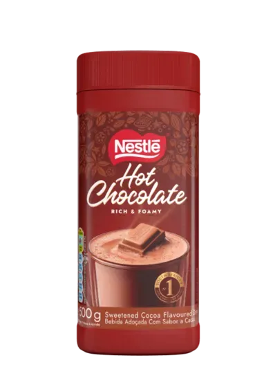 Hot Chocolate 500g banner