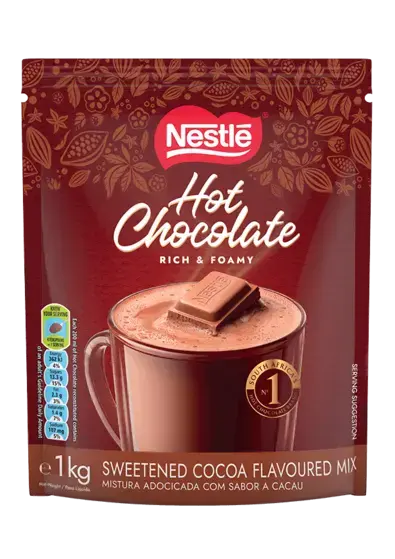 Hot Chocolate Refresh 1kg banner