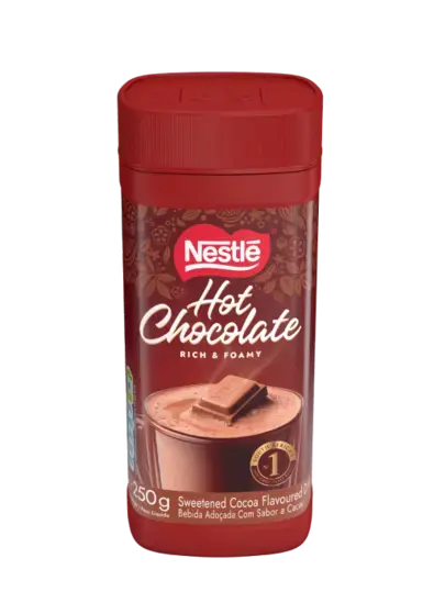 Nestle Hot Chocolate 250g banner