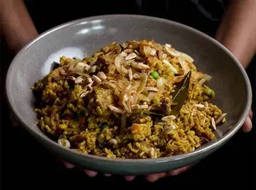 vegetable briyani