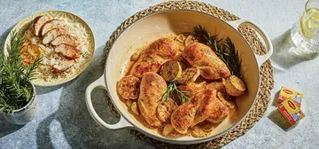 Lemon Herb Grilled Chicken