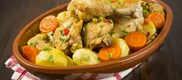 Low-GI Hearty Chicken Stew img