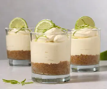 No-bake Cheescake Pots