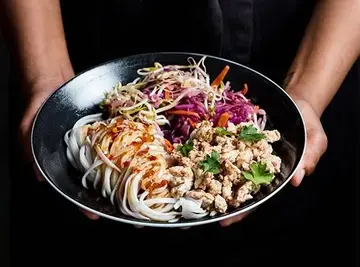 Chicken Spring Roll Bowl