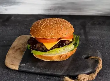 Quinoa and Mushroom Burger