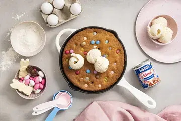 Giant Cookie Pudding