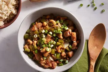 Cashew Chicken
