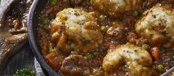 Beef Stew with Herb Dumplings img
