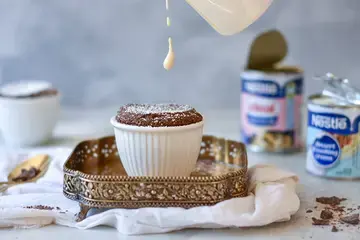 Date and Cardamom Soufflé