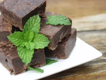 Peppermint Chocolate Fudge img