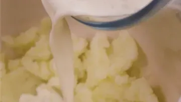 Creamy Potato Mash