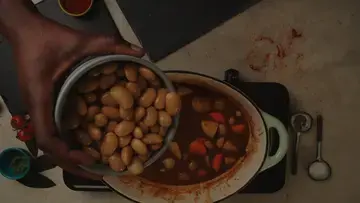 beef stew beans