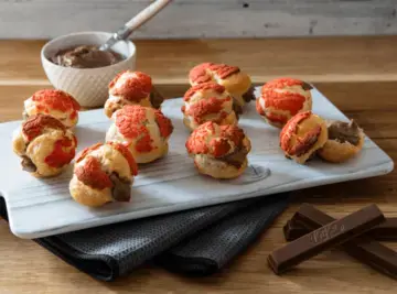 Kit Kat Choux Craquelin Puffs