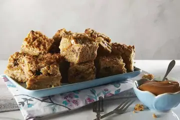 Caramel Oat Cookies