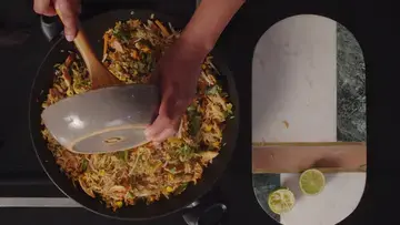 One Pot Chicken & Veg Stir Fried Rice