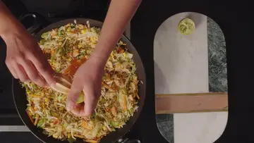 One Pot Chicken & Veg Stir Fried Rice