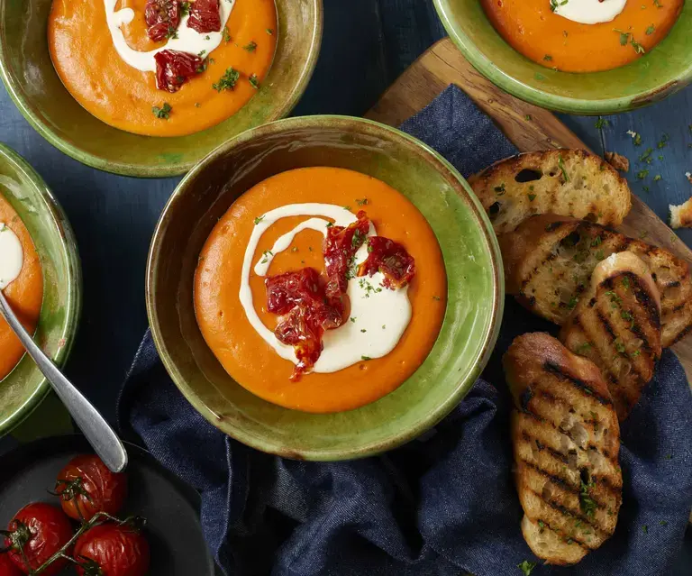Tomato and Basil Soup