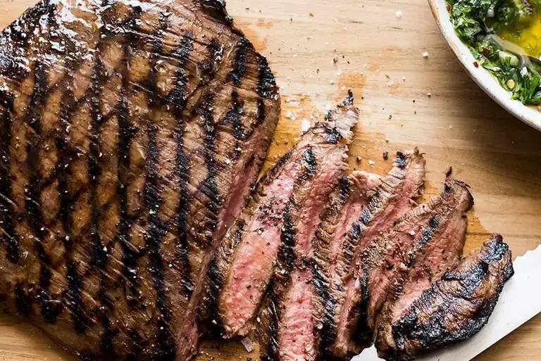 Coffee Marinated Flank Steak
