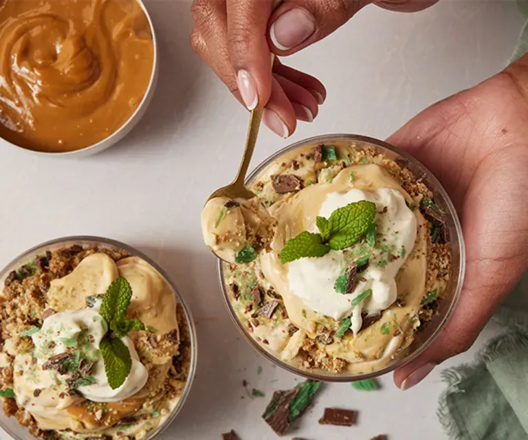 NESTLE Peppermint Crisp Tart