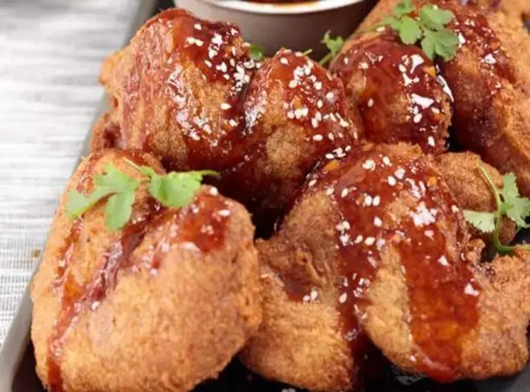 MAGGI Mash Korean Fried Chicken