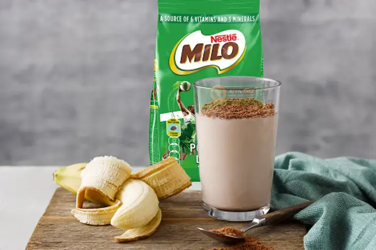 Milo® AND OATS SMOOTHIE